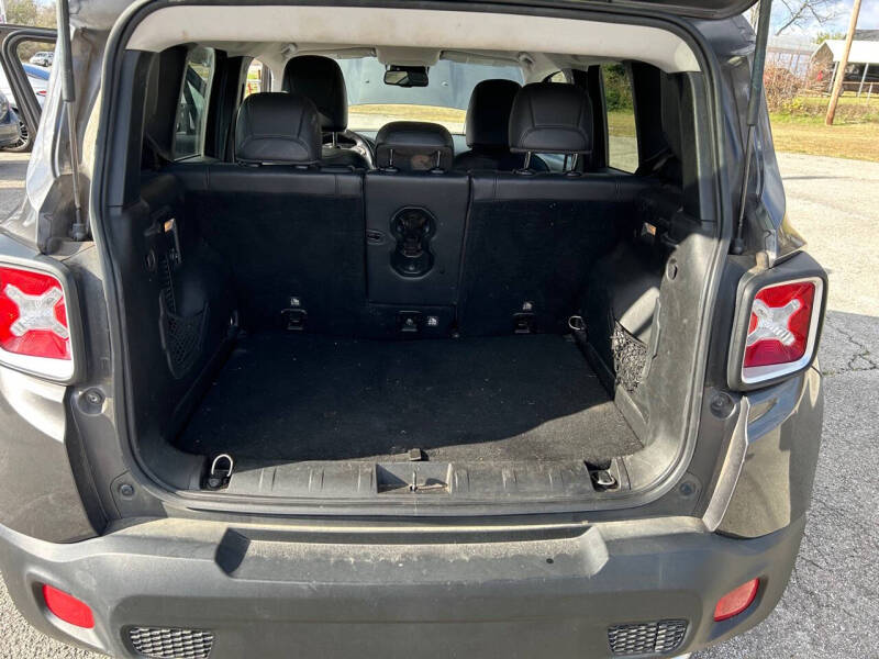 2016 Jeep Renegade Limited