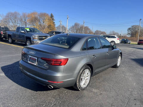 2017 Audi A4 2.0T quattro Premium