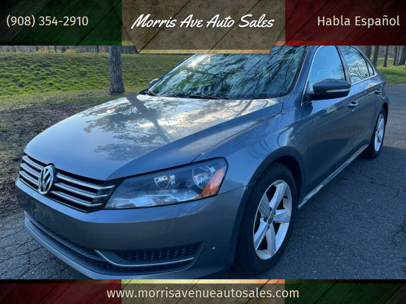 2014 Volkswagen Passat for sale at Morris Ave Auto Sales in Elizabeth NJ