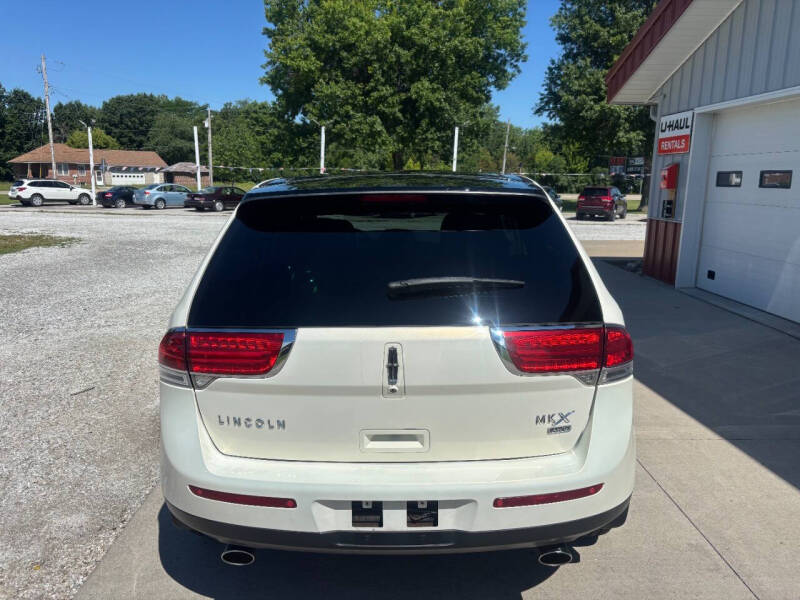 2012 Lincoln MKX