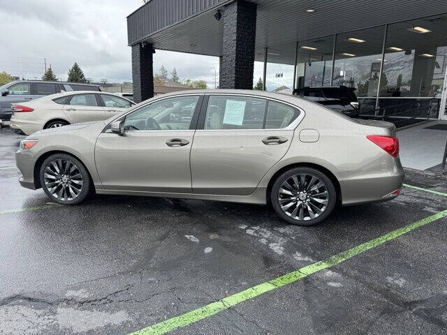 2016 Acura RLX for sale at Axio Auto Boise in Boise, ID