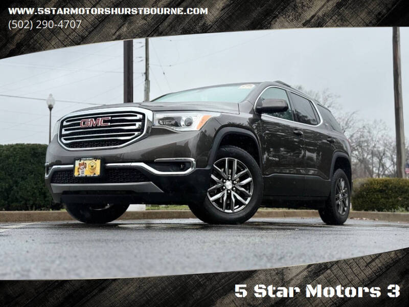 2019 GMC Acadia SLT-1