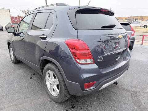 2018 Chevrolet Trax LT