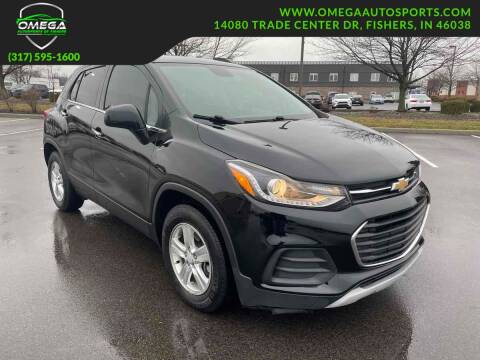 2017 Chevrolet Trax for sale at Omega Autosports of Fishers in Fishers IN