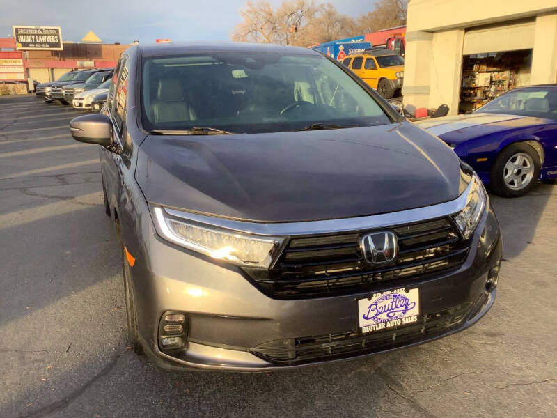 2021 Honda Odyssey EX-L