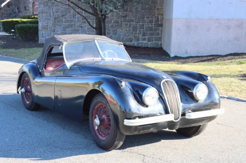 1953 Jaguar XK120 for sale at Gullwing Motor Cars Inc in Astoria NY