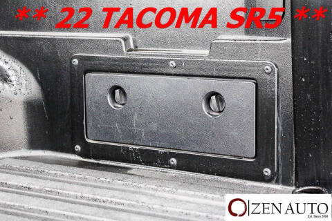 2022 Toyota Tacoma SR5 V6