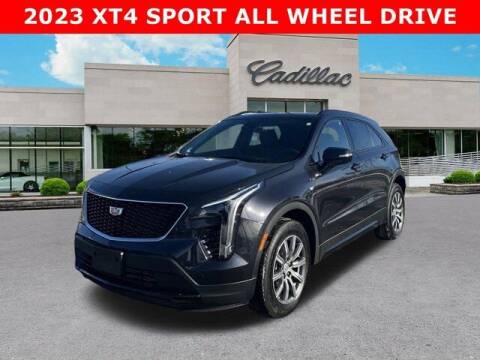 2023 Cadillac XT4 for sale at Uftring Weston Pre-Owned Center in Peoria IL