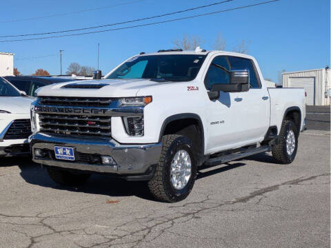 2020 Chevrolet Silverado 3500HD