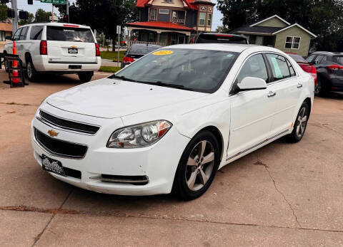 2012 Chevrolet Malibu for sale at Corridor Motors in Cedar Rapids IA