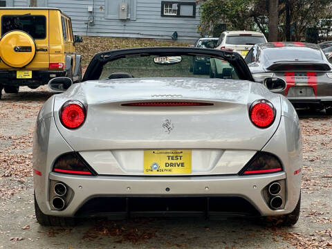 2012 Ferrari California