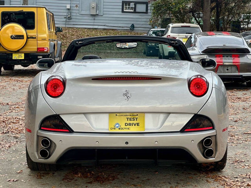 2012 Ferrari California