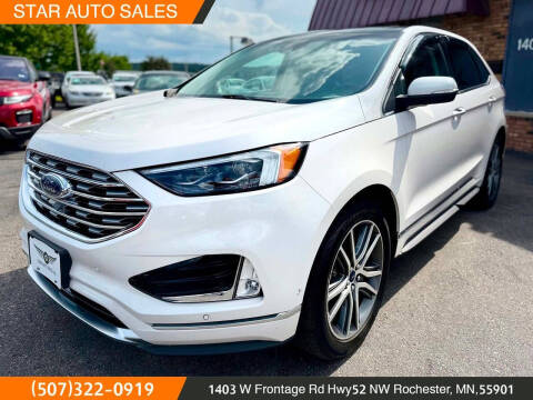 2019 Ford Edge Titanium