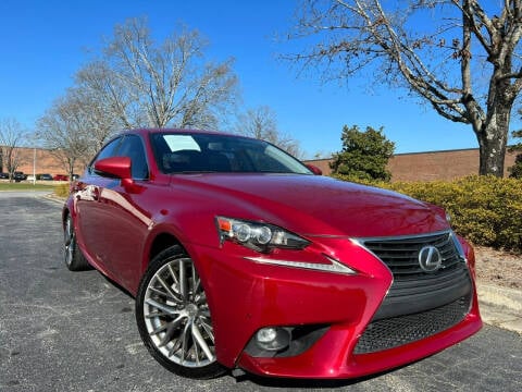 2015 Lexus IS 250 for sale at William D Auto Sales in Norcross GA