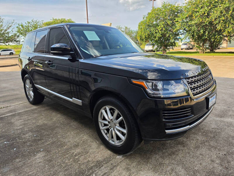 2015 Land Rover Range Rover