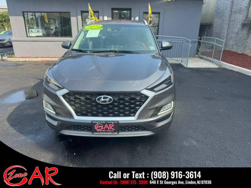 2020 Hyundai Tucson Limited