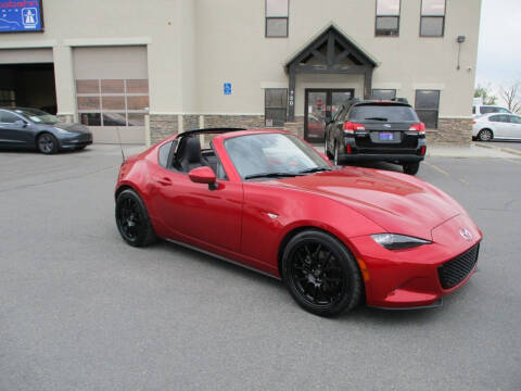2017 Mazda MX-5 Miata RF for sale at Autobahn Motors Corp in North Salt Lake UT