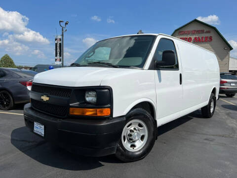 2017 Chevrolet Express for sale at Conway Imports in Streamwood IL