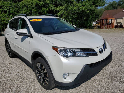 2015 Toyota RAV4 for sale at Jack Cooney's Auto Sales in Erie PA