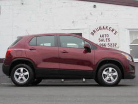 2016 Chevrolet Trax for sale at Brubakers Auto Sales in Myerstown PA
