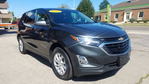 2019 Chevrolet Equinox for sale at BELLEFONTAINE MOTOR SALES in Bellefontaine OH