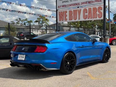 2019 Ford Mustang