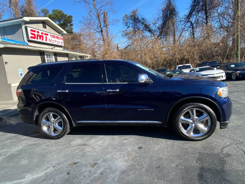 2012 Dodge Durango Citadel