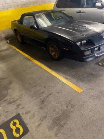 1988 Chevrolet Camaro IROC Z