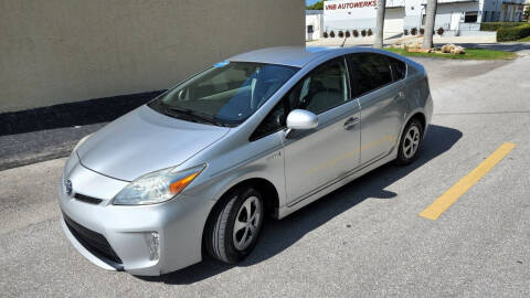 2012 Toyota Prius for sale at Sofka Motors LLC in Boca Raton FL