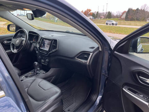 2021 Jeep Cherokee Latitude Lux