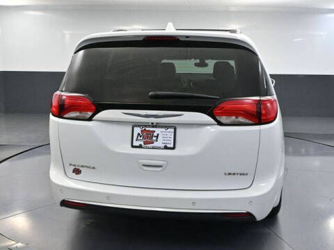 2020 Chrysler Pacifica Limited
