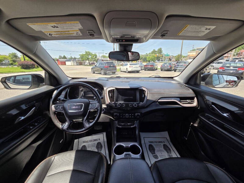 2022 GMC Terrain AT4