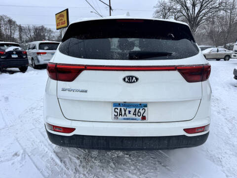 2018 Kia Sportage LX