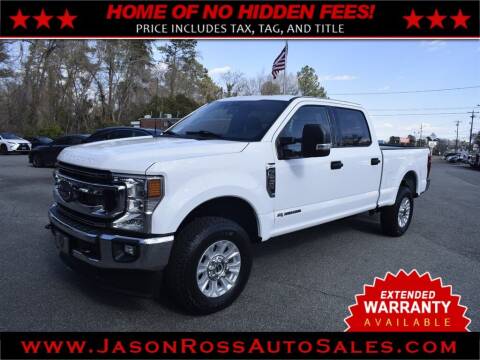 2022 Ford F-250 Super Duty for sale at Jason Ross Auto Sales in Burlington NC
