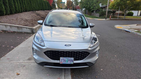 2021 Ford Escape SEL