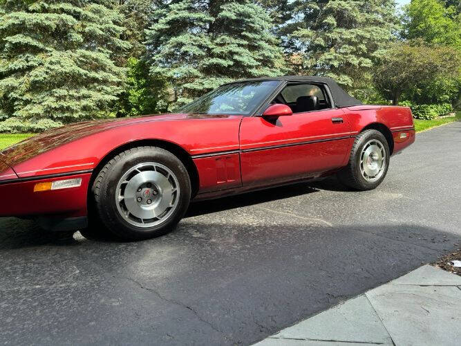 1987 Chevrolet Corvette