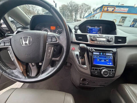 2014 Honda Odyssey Touring Elite