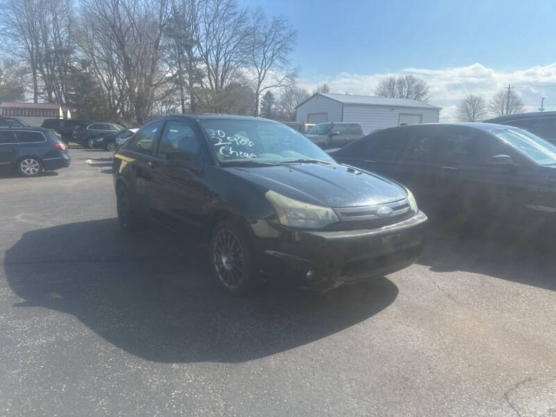 2010 Ford Focus SES