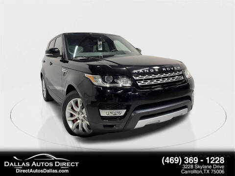 2015 Land Rover Range Rover Sport