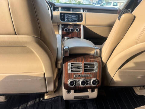 2014 Land Rover Range Rover HSE