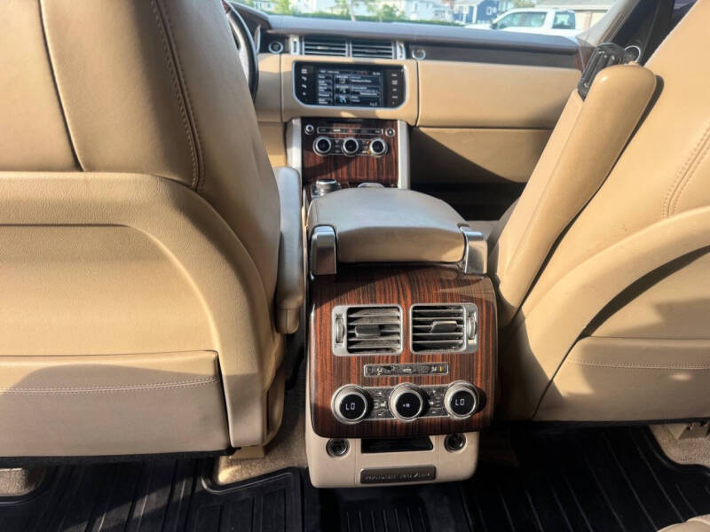 2014 Land Rover Range Rover HSE