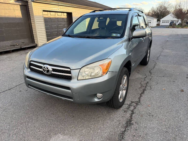 2008 Toyota RAV4 Limited