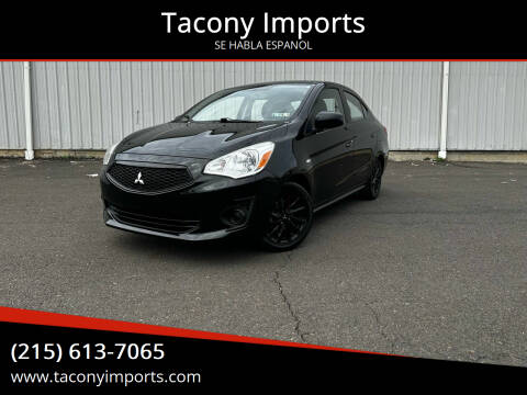 2020 Mitsubishi Mirage G4 for sale at Tacony Imports in Philadelphia PA