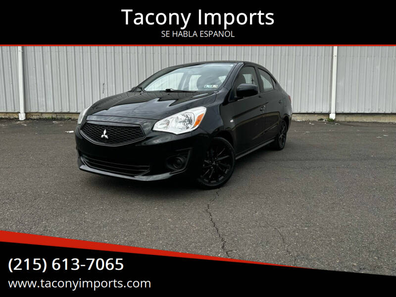 2020 Mitsubishi Mirage G4 for sale at Tacony Imports in Philadelphia PA