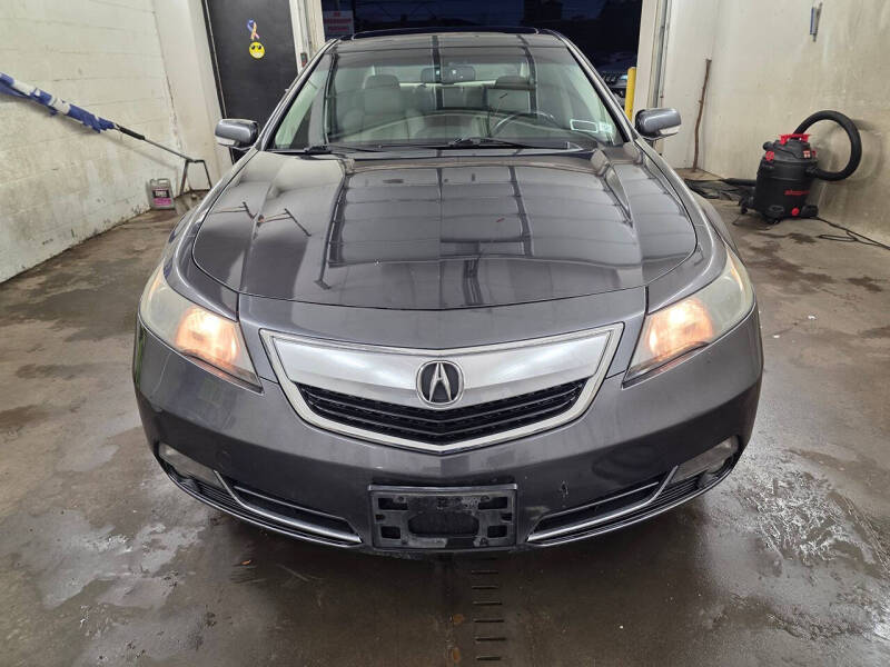 2013 Acura TL SH-AWD w/Tech