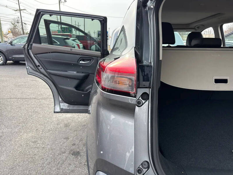 2022 Nissan Rogue SV