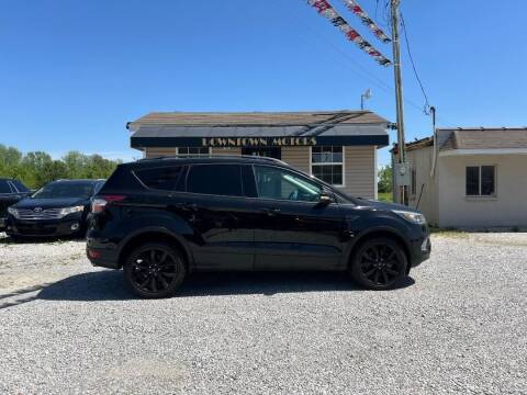 2017 Ford Escape for sale at DOWNTOWN MOTORS in Republic MO