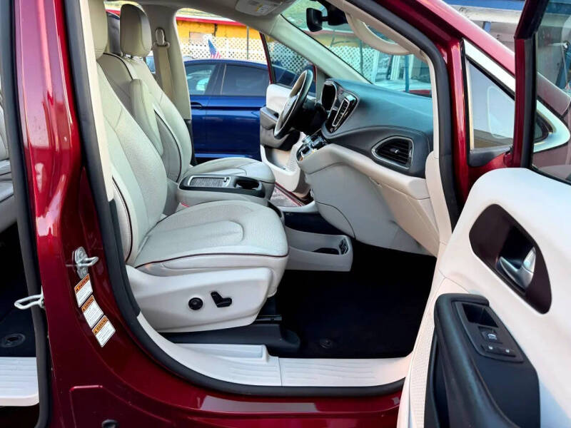 2020 Chrysler Pacifica Limited