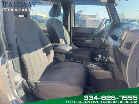 2018 Jeep Wrangler JK Sport S