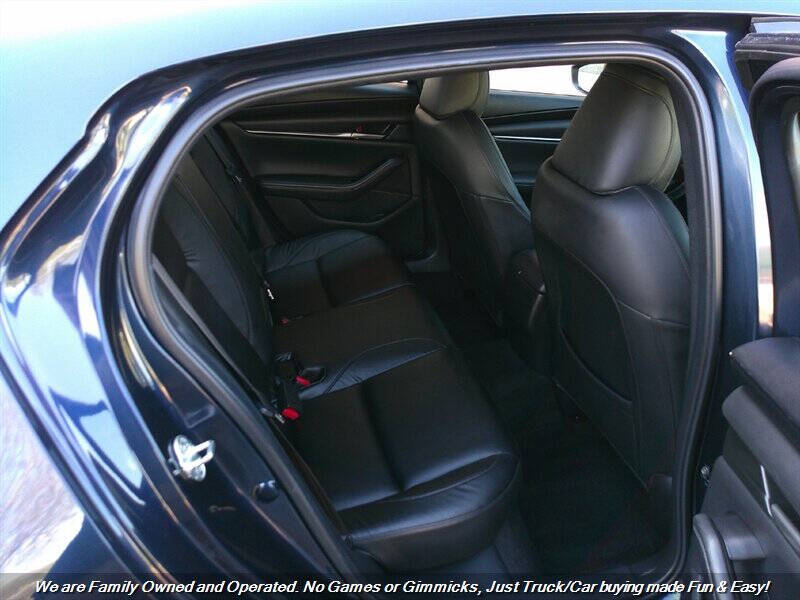 2021 Mazda Mazda3 Hatchback Select